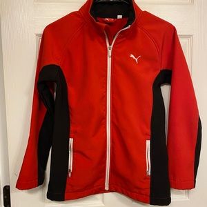 5/25 Boys Medium Puma jacket